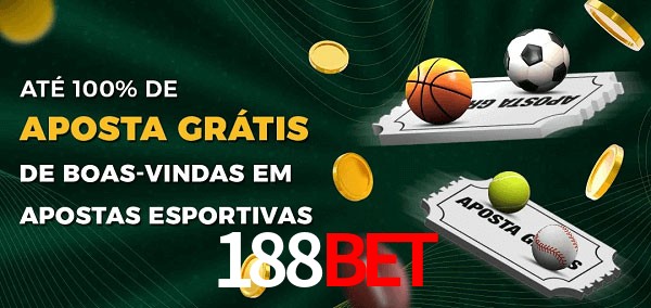 188bet Ate 100% de Aposta Gratis
