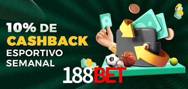 10% de bônus de cashback na 188bet