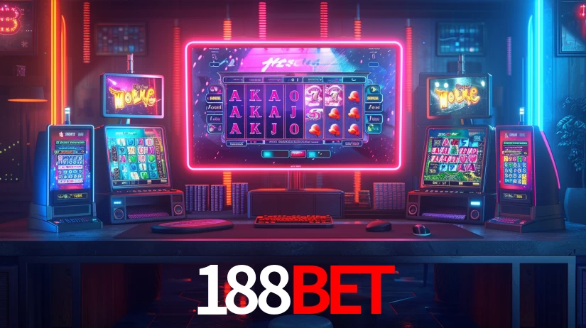 Sinta a adrenalina dos jogos de cassino com 188bet